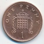 Great Britain, 1 penny, 1999