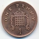Great Britain, 1 penny, 1999