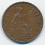 Great Britain, 1/2 penny, 1936