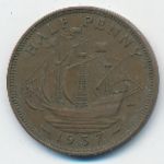 Great Britain, 1/2 penny, 1937