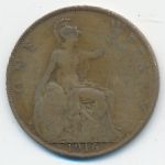 Great Britain, 1 penny, 1916