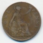 Great Britain, 1 penny, 1920