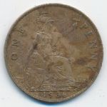 Great Britain, 1 penny, 1936