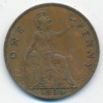 Great Britain, 1 penny, 1936