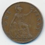 Great Britain, 1 penny, 1936
