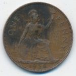 Great Britain, 1 penny, 1938