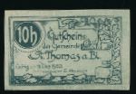Нотгельды Австрии, 10 геллеров (1920 г.)