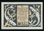 Austria Notgelds, 20 геллеров, 1920