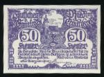 Austria Notgelds, 50 геллеров, 1920