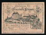 Austria Notgelds, 50 геллеров, 1920