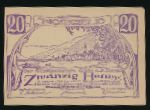 Austria Notgelds, 20 геллеров, 1920