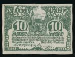 Нотгельды Австрии, 10 геллеров (1920 г.)