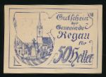 Austria Notgelds, 50 геллеров, 1920