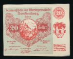 Austria Notgelds, 20 геллеров, 1920