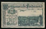 Austria Notgelds, 20 геллеров, 1920