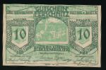 Нотгельды Австрии, 10 геллеров (1920 г.)