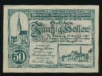 Austria Notgelds, 50 геллеров, 1920