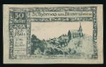 Austria Notgelds, 50 геллеров, 1920