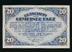 Нотгельды Австрии, 20 геллеров (1920 г.)