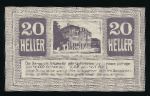 Нотгельды Австрии, 20 геллеров (1920 г.)