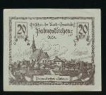 Нотгельды Австрии, 20 геллеров (1920 г.)