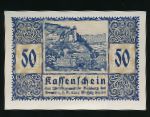 Austria Notgelds, 50 геллеров, 1920