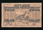 Нотгельды Австрии, 10 геллеров (1920 г.)