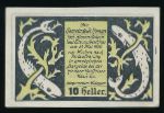 Нотгельды Австрии, 10 геллеров (1920 г.)
