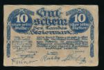 Нотгельды Австрии, 10 геллеров (1919 г.)