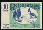 Нотгельды Австрии, 10 геллеров (1920 г.)