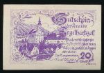 Нотгельды Австрии, 20 геллеров (1920 г.)