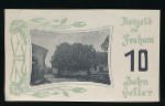 Нотгельды Австрии, 10 геллеров (1920 г.)
