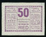 Austria Notgelds, 50 геллеров, 1920