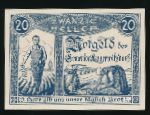 Нотгельды Австрии, 20 геллеров (1920 г.)