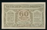 Austria Notgelds, 60 геллеров, 1920