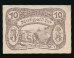 Нотгельды Австрии, 10 геллеров (1920 г.)