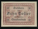 Нотгельды Австрии, 10 геллеров (1920 г.)