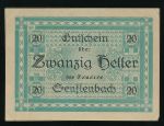 Нотгельды Австрии, 20 геллеров (1920 г.)