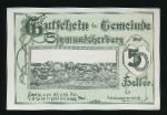 Austria Notgelds, 50 геллеров, 1920