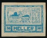 Austria Notgelds, 50 геллеров, 1920