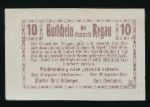Нотгельды Австрии, 10 геллеров (1920 г.)