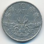 Вануату, 10 вату (1983 г.)