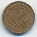 Ирландия, 1/2 пенни (1971 г.)