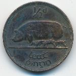Ирландия, 1/2 пенни (1953 г.)