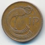 Ирландия, 1 пенни (1982 г.)