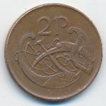 Ирландия, 2 пенса (1990 г.)