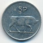 Ирландия, 5 пенсов (1978 г.)