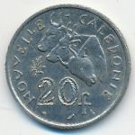 Новая Каледония, 20 франков (1972 г.)