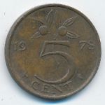 Нидерланды, 5 центов (1978 г.)