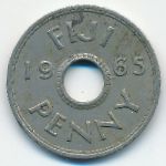 Фиджи, 1 пенни (1965 г.)